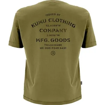 Rybářské oblečení Tričko Kumu Origins Velikost XXL