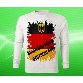 Pánská mikina mikina s vlajkou NĚMECKA