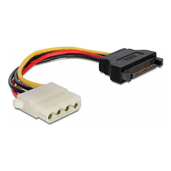 Kabel do PC Gembird redukce napájení MOLEX (F) - SATA (M) (CC-SATA-PS-M)