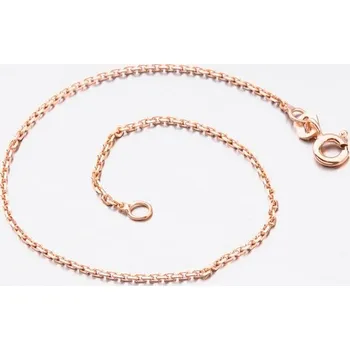 Náramek Náramek stříbro 925 růžovým zlatem pozlacený Anker CHRS-19-040-D/C-CV délka 20 cm