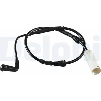 Brzdová destička Výstražný kontakt, opotřebení obložení DELPHI LZ0178