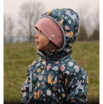 Bunda softshell Fantom BUN 1613 se zvířátky 2023 Velikost: 116