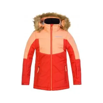 Hannah LEANE JR poinsettia/cantaloupe 146 - 152; Červená bunda + DÁREK DLE VÝBĚRU!