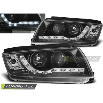 Přední světlomet Tuning-Tec Přední LED světla Škoda Fabia I (1999 - 2007) - černé