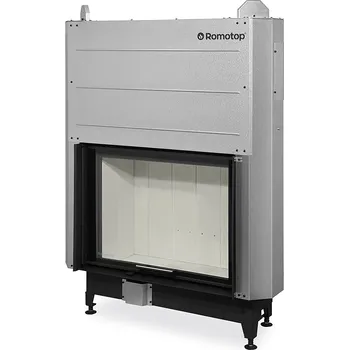 Krbová vložka ROMOTOP HEAT 3G L 88.66.04 krbová vložka 5,5-14,2kW, s výsuvnými dvířky