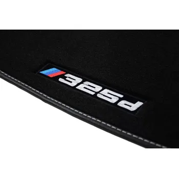 autokoberec Autokoberečky BMW řada 3, 325d M-Paket (E36, sedan - combi - coupé, 1990 - 2000)