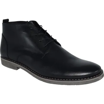 Pánské polobotky Barton pánská zimní obuv MBZ5 Barva: černá, Velikost: 40