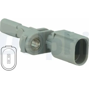 Přislušenství brzdového systému Snímač, počet otáček kol DELPHI SS20599