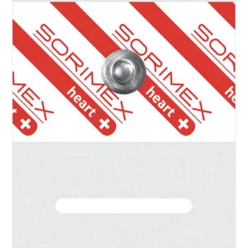 Měřič tělesných funkcí EKG elektroda EK-S 60 P T, pěna, tekutý gel, 55x40 mm, 50 kusů, Sorimex