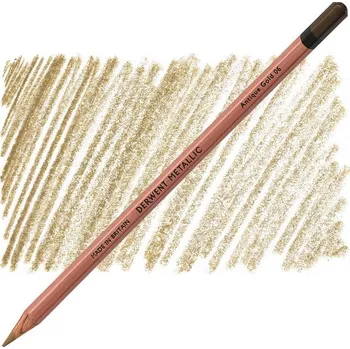 Pastelka Metalická pastelka DERWENT Metallic, Antique Gold