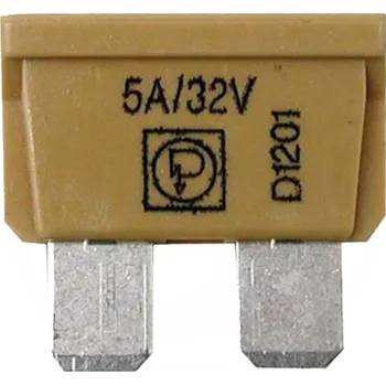 Autopojistky Pojistka, 5 A/32 V pro Linde, 0525794, 7916040001
