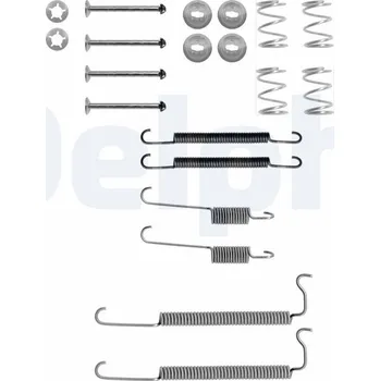 Brzdová čelist Sada příslušenství brzdových čelistí DELPHI LY1047