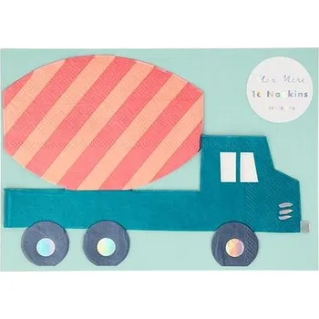 Papírový ubrousek Moje Party Ubrousky papírové Náklaďák