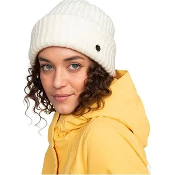 Čepice Roxy dámská zimní čepice Nevea Egret | Bílá | Velikost One Size