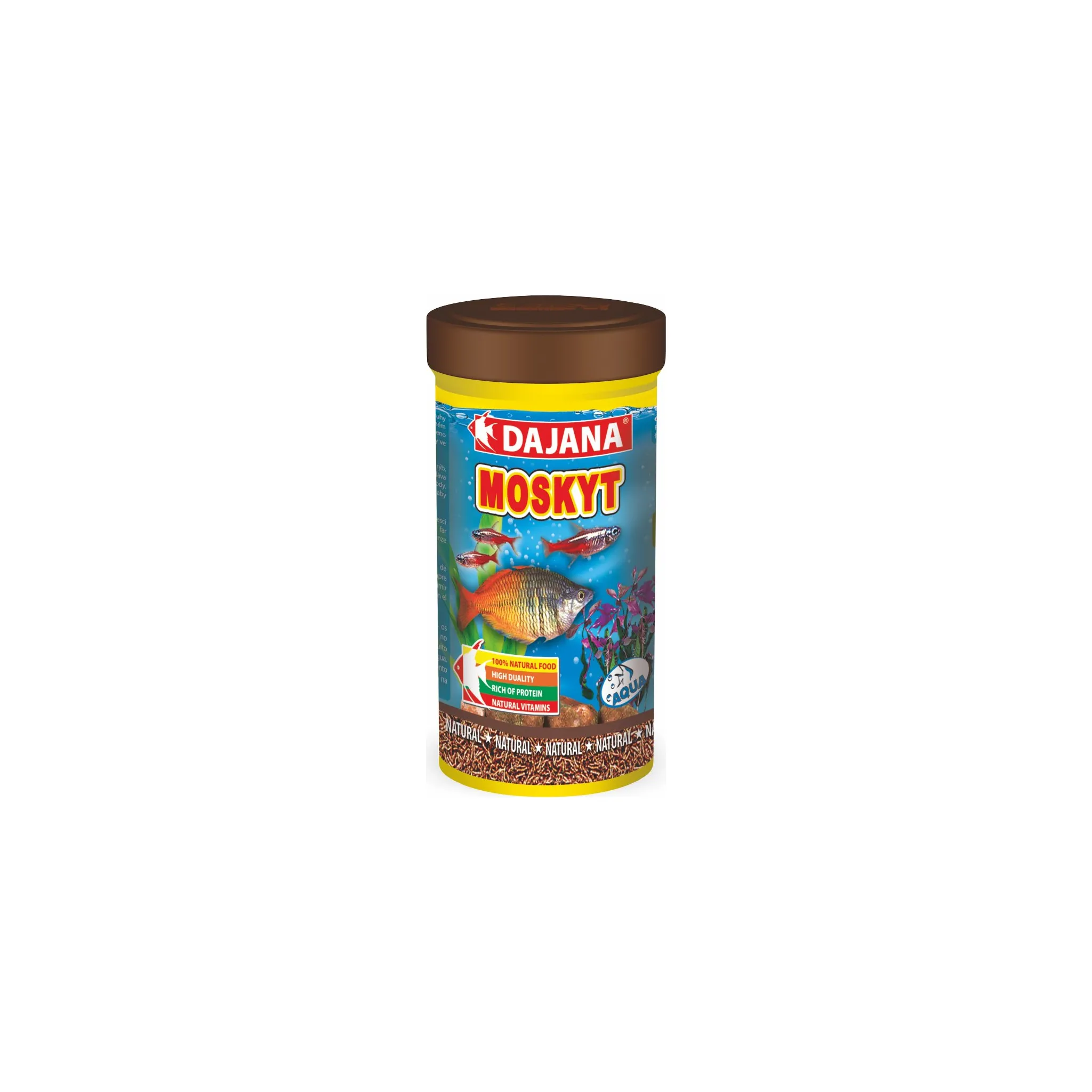 Fotografie 1 - Krmivo pro rybičky DAJANA PET Moskyt 250 ml