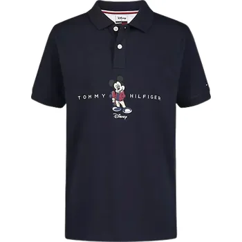 Tommy Hilfiger chlapecké polo tričko, limitovaná edice DISNEYxTOMMY Mickey Polo 158