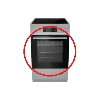 Příslušenství pro sporák 883072 - Dveře trouby pro sporák Gorenje Hisense Mora