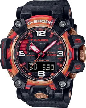 Hodinky Casio G-Shock Master of G Flare Red GWG-2040FR-1AER