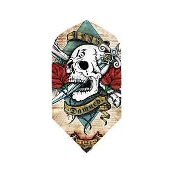 Příslušenství pro šipky Designa letky Alchemy Slim 2476