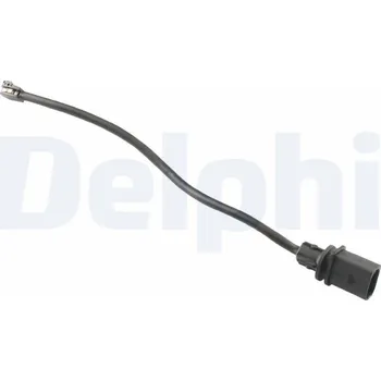 Brzdová destička Výstražný kontakt, opotřebení obložení DELPHI LZ0288