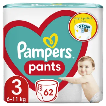 Plenkové kalhoty Pampers Pants 3 6-11 kg
