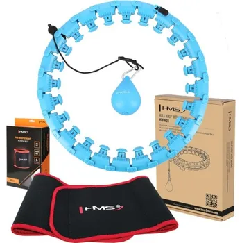 HMS HHW01 sada masážní hula hoop +…