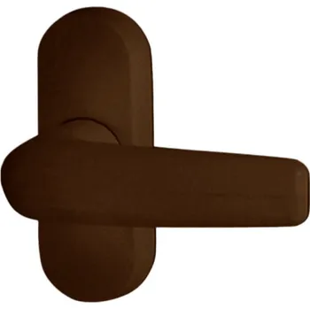 Okenní klika Okenní klika půloliva K07 Barva: Hnědá