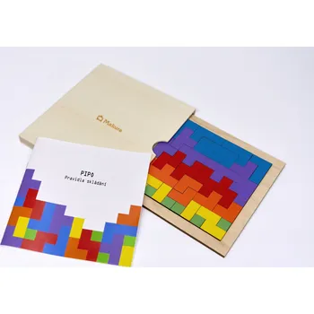 ostatní stavebnice SKLÁDAČKA PIPO - 35 DÍLŮ