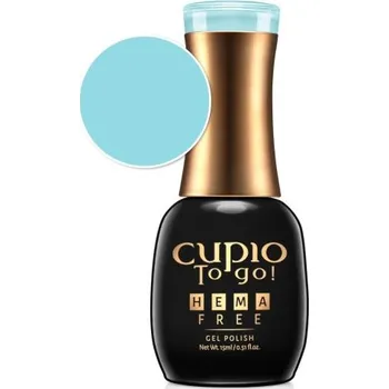 Lak na nehty Cupio Gel lak modrý Hema Free - Mind Map 15ml