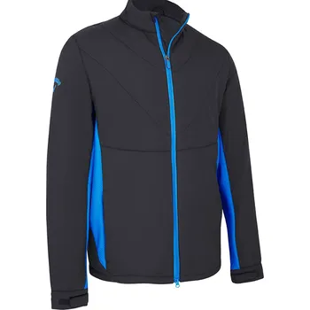Pánské oblečení Callaway Mixed Media Insulated Jacket L, Caviar, pánské