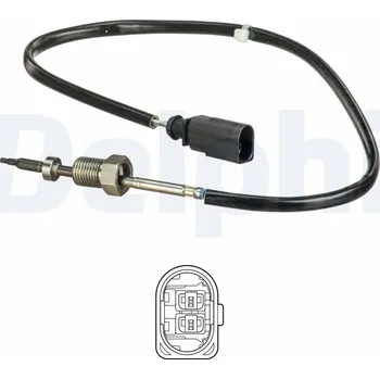 Čidlo automobilu Čidlo, teplota výfukových plynů DELPHI TS30168