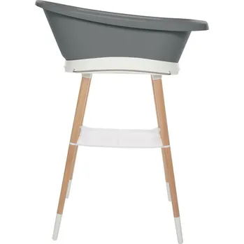 Koupání kojence Bebe-Jou Sada digitální vaničky Bébé-Jou Sense Edition Griffin Grey se stojanem