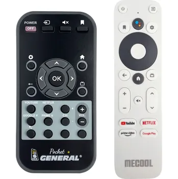 Dálkový ovladač MECOOL GBTKM2, KM2 - dálkový ovladač duplikát