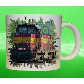 hrnek s lokomotivou 731 059-2 550ml