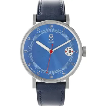 Hodinky ROBOT Graphic Sutnar Elephant Blue