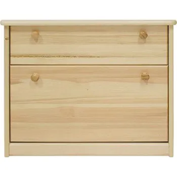 Komoda Botník z masivu Šumava 98 Barevné provedení: Dub tmavý