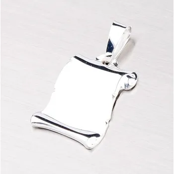 Přívěsek Přívěsek stříbro 925 destička ze stříbra YNG3025