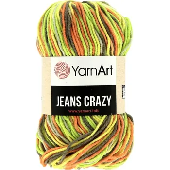 Příze YarnArt Jeans Crazy
