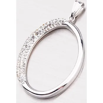 Přívěsek Dámský přívěsek stříbro 925 krystaly KR(X12)TP0084-RD-KCZ