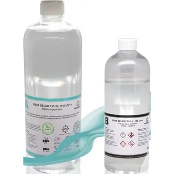 PourArt Pura Selekt 55-24-1150 UV++ křišťálová pryskyřice na dekorace 1 kg