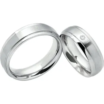 Prsten Snubní prsteny ocel SPTS-121