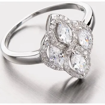 Prsten Dámský prsten stříbro 925 zirkon zářivý RXX02130298 velikost 55