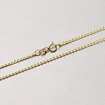 Řetízek žluté zlato 585 45-1037 délka 40 cm