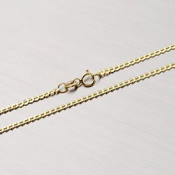 Řetízek Řetízek žluté zlato 585 45-1037 délka 40 cm