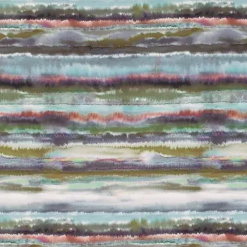 Softshell 22521, podzimní akvarelové pruhy, š.145