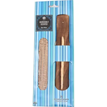 Čajovna Vonné tyčinky Arome Blue Water 20 ks + dřevěný stojánek #94