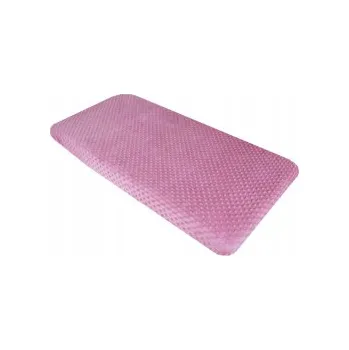 Prostěradlo Prostěradlo minky - Bordó 80x160 cm