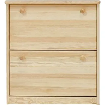 Komoda Botník z masivu Šumava 83 Barevné provedení: Olše