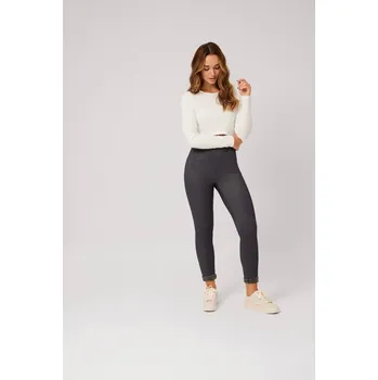 Dámské legíny Ysabel Mora Zateplené džegíny BRUNELA modré XL