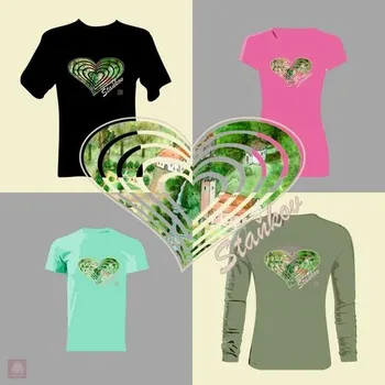 Chlapecké tričko tričko STAŇKOV · Srdce · O·POHÁDKOVÉ - 1 ks| Dětské 158 cm (12 let)